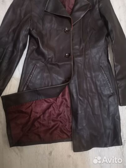 Кожаная курта