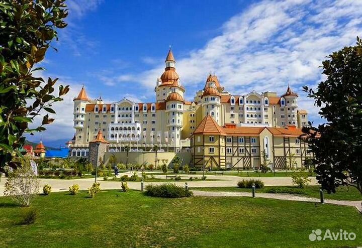 Горящий тур, Сочи, Богатырь 4*