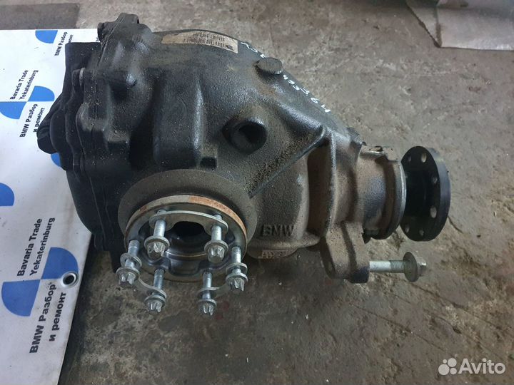 Редуктор заднего моста BMW x3 e83 пч 3.64 М54