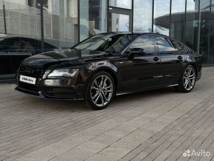 Audi A7 3.0 AMT, 2012, 152 000 км