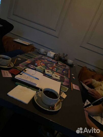 Игра Cashflow-денежный поток