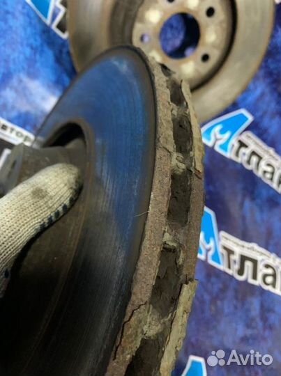 Диск тормозной передний Audi A6 C6 BAT 2005