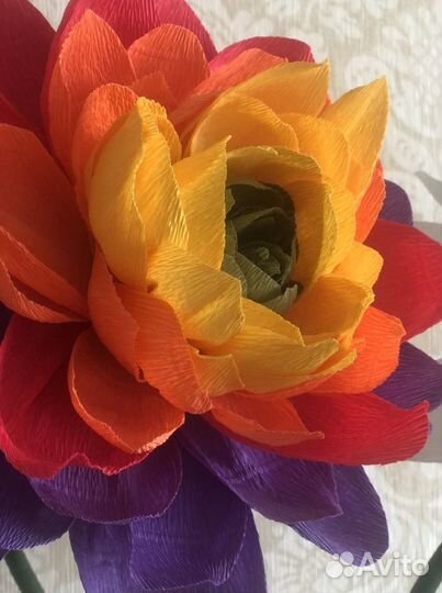 Декорация цветок для мероприятия