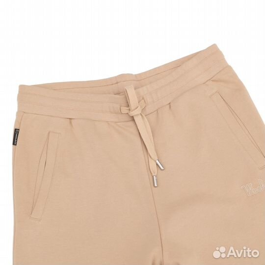 Cпортивные бежевые штаны для мужчин Woolrich