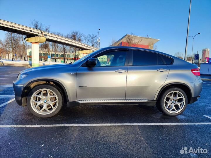 BMW X6 3.0 AT, 2012, 250 000 км