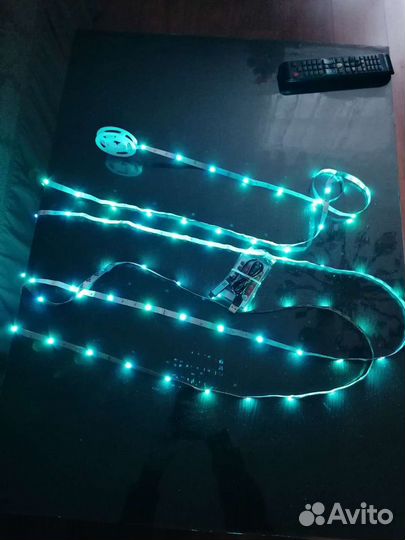 Светодиодная лента RGB 5050 Bluetooth