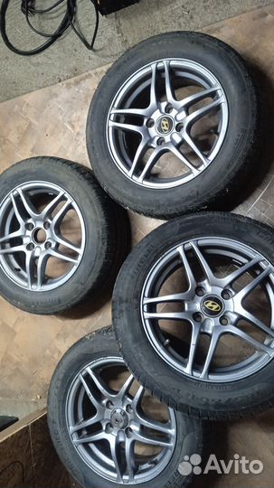 Колеса в сборе лето 185/60 R14