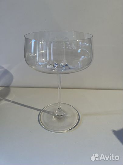 Блюдца для шампанского 4 шт 425 мл Rona