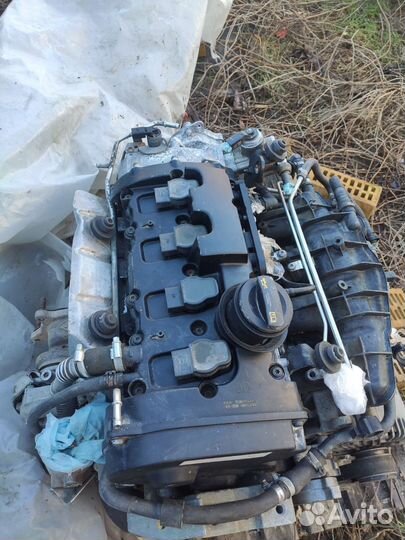 Двигатель Фольксваген 2.0 tfsi BPY