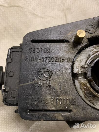 Подрулевой переключатель ваз 2114