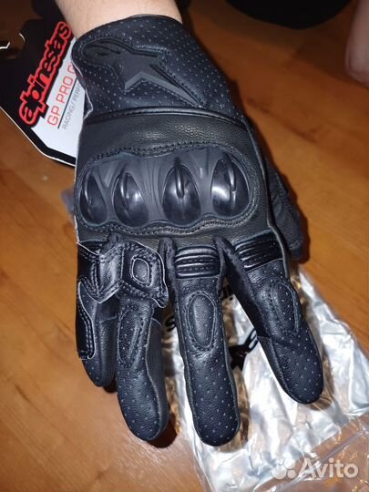 Мото перчатки alpinestars