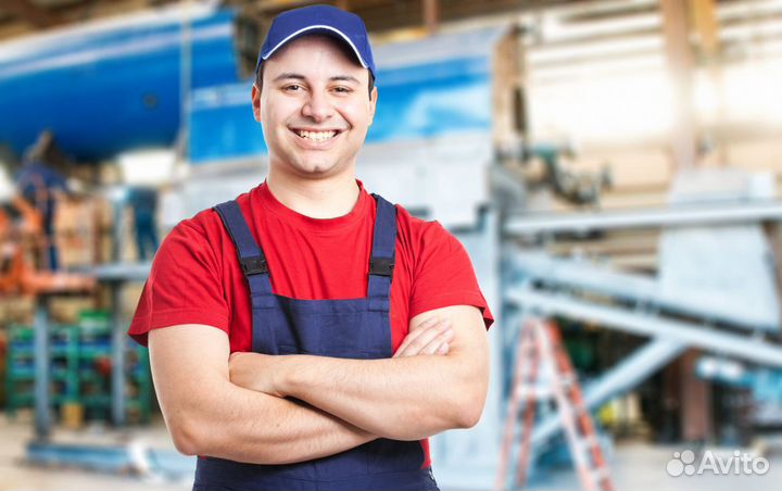 Разнорабочий на завод. Вахта 30/45/60 смен