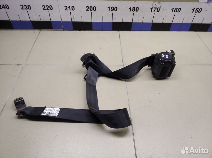 Ремень безопасности Polo (Sed RUS) 2011