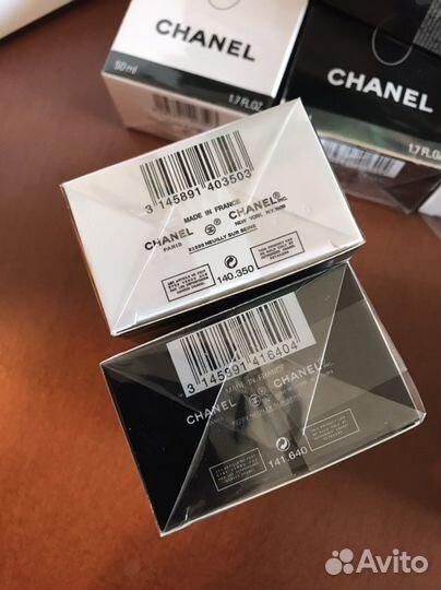 Крем для рук chanel с лентой