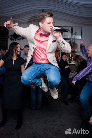 Услуги ведущего, кавер-вокалиста