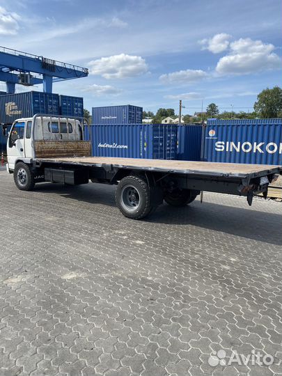 Грузоперевозки 5 тонн бортовой