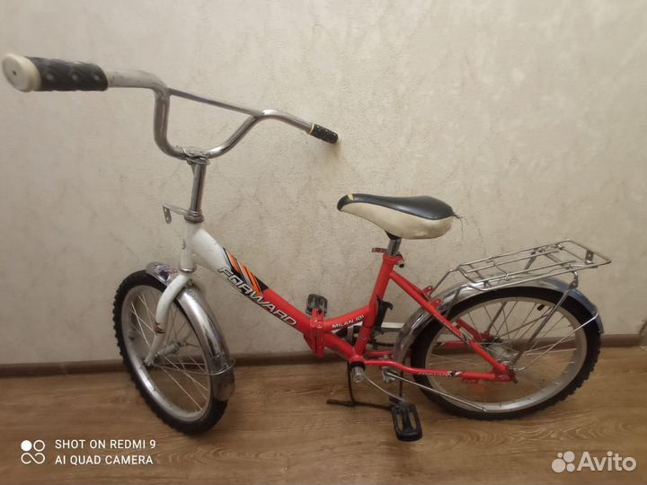 Велосипед подростковый Форвард милан 101 складной