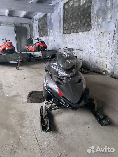 Снегоход polaris widetrak Iq 600