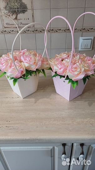 Сувенирные букеты
