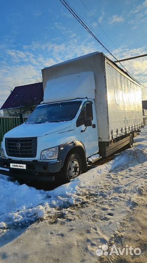 Тентованный грузовик 50 м³ ГАЗ ГАЗон Next 3010 GD, 2018