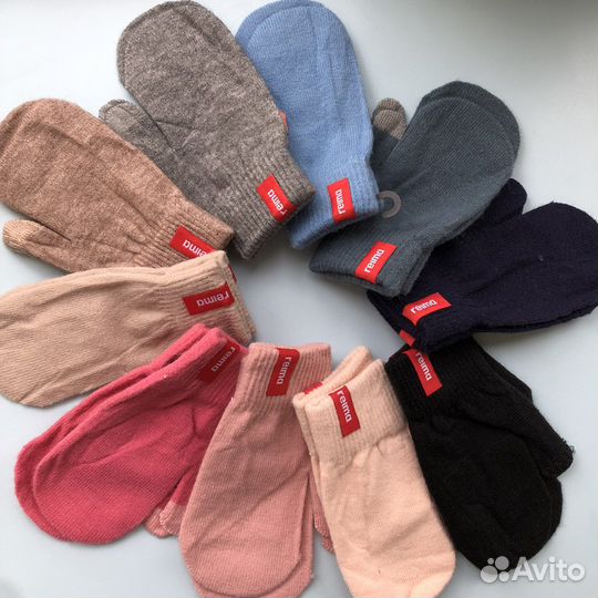 Варежки reima демисезонные