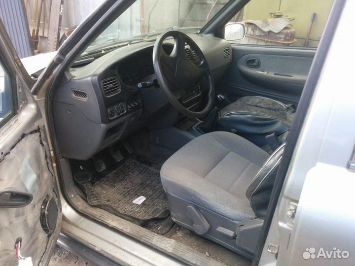 Разборка Kia Sportage 1 на запчасти