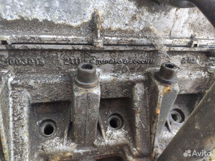 Двигатель Ваз 21083