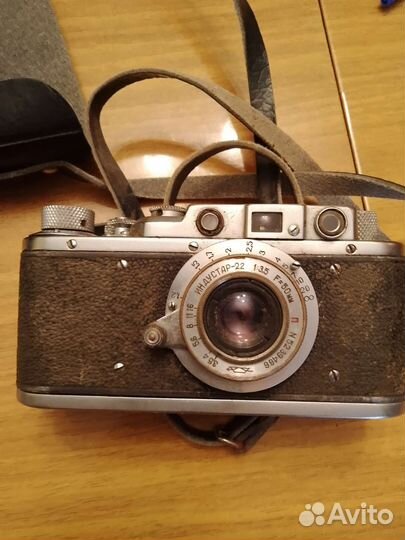 Пленочный фотоаппарат