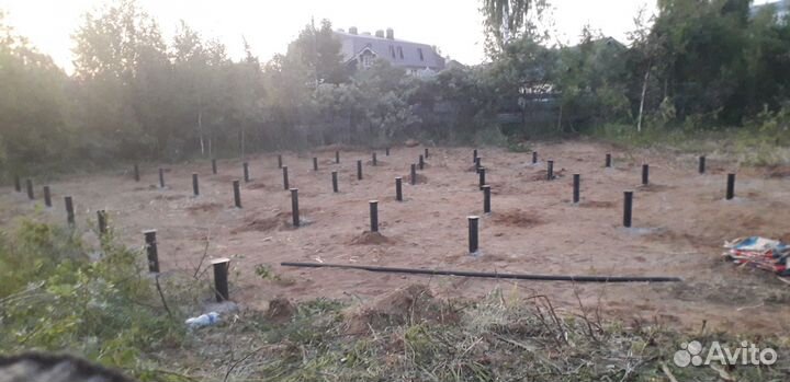 Монтаж Винтовых Свай