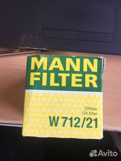 Фильтр масляный mann-filter W71221
