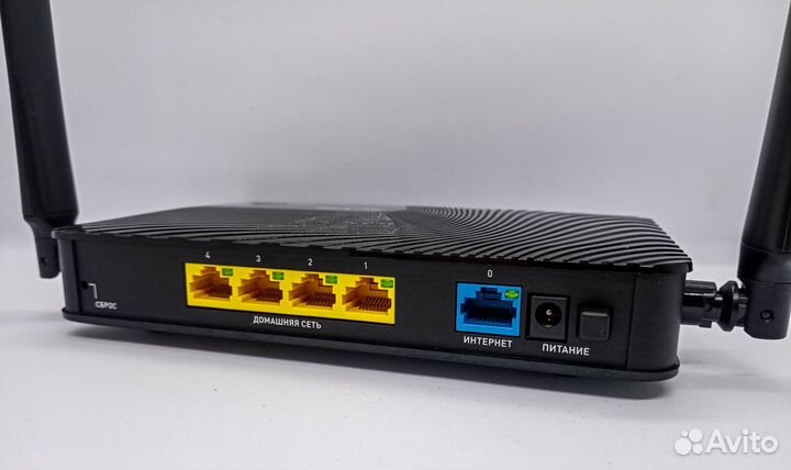 Wi-Fi роутер Zyxel Keenetic Giga III