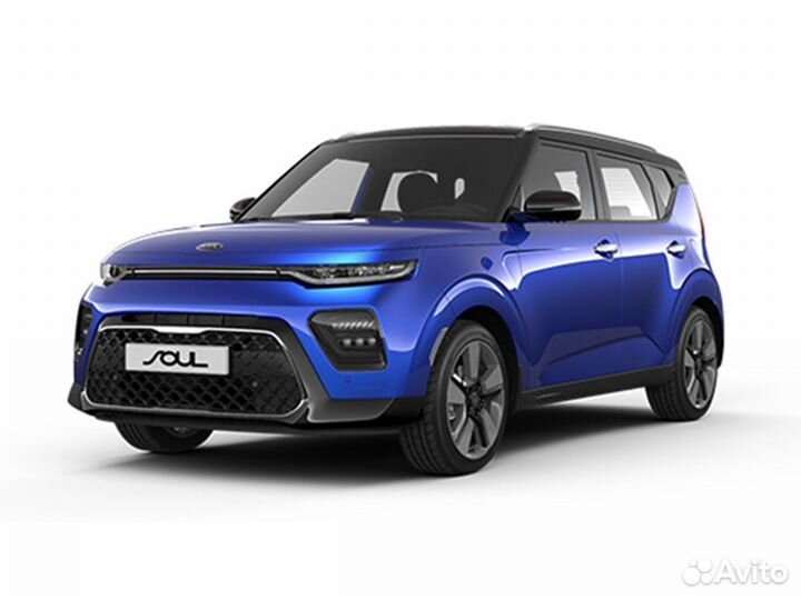 Kia Soul 1.6 AT, 2022