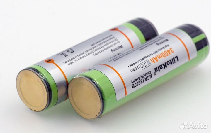 Литий-ионная батарея акб Liitokala 18650 + защита