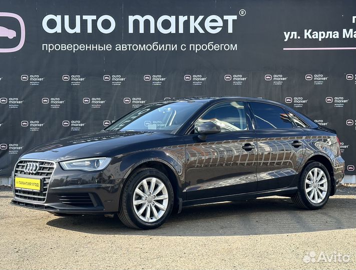 Audi A3 1.4 AMT, 2015, 117 000 км