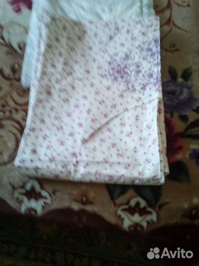 Пододеядьники, наволочки