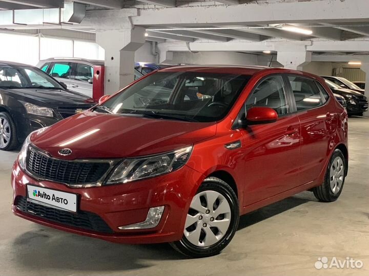 Kia Rio 1.6 МТ, 2012, 33 000 км