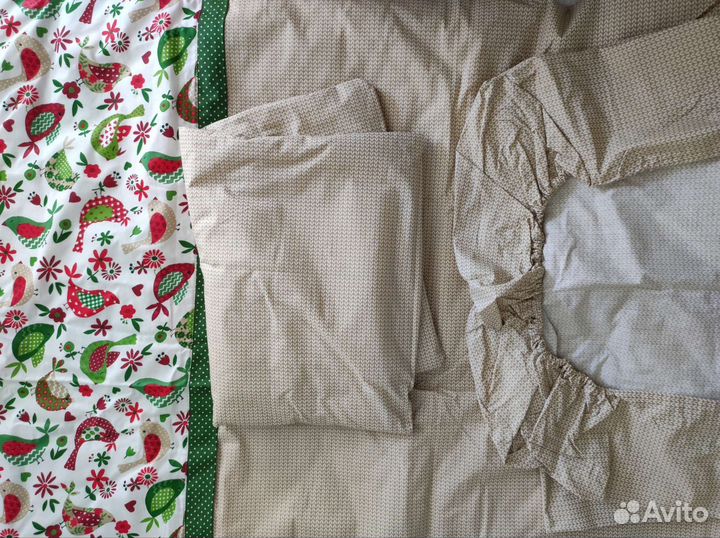 Комплект в детскую кровать Polini 