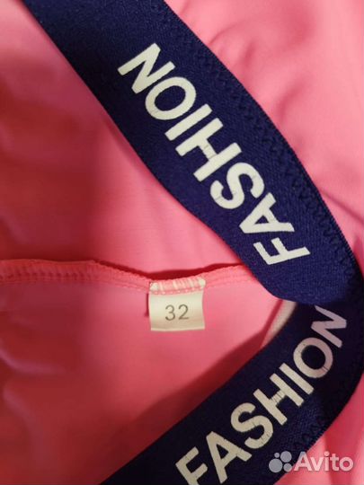 Купальник для девочки 32р