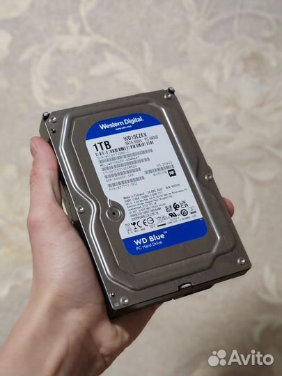 Жесткий диск WD blue