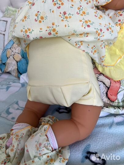 Пупс кукла большая ГДР СССР