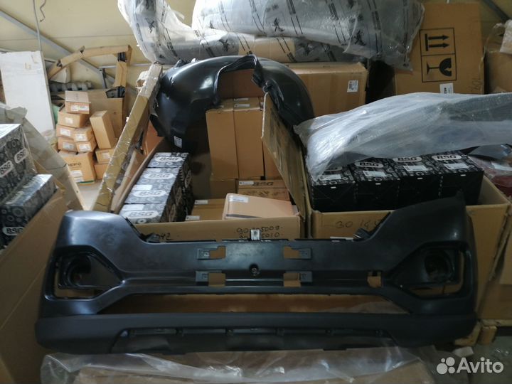 Бампер передний lifan myway 2016-2023 новый