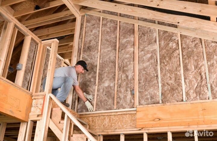 Минераловатный утеплитель