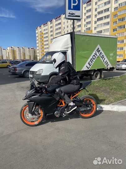 KTM RC390