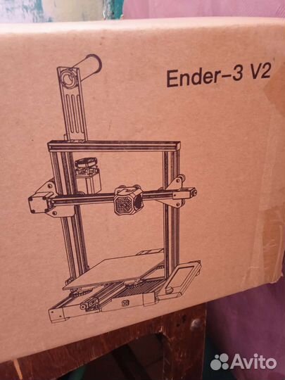 Новый 3d принтер