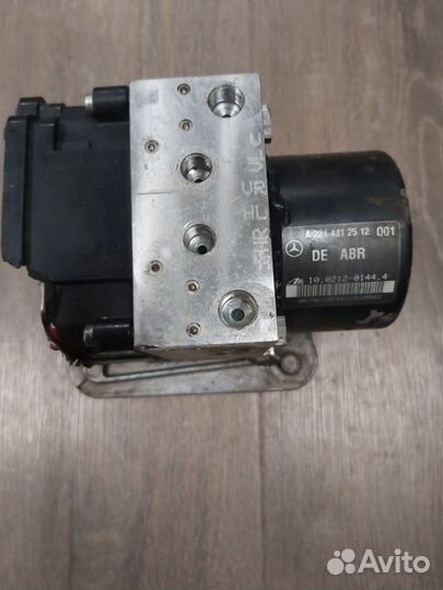 Блок ABS Mercedes S 500 4Matic W221 273 968 2008