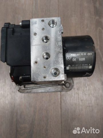 Блок ABS Mercedes S 500 4Matic W221 273 968 2008