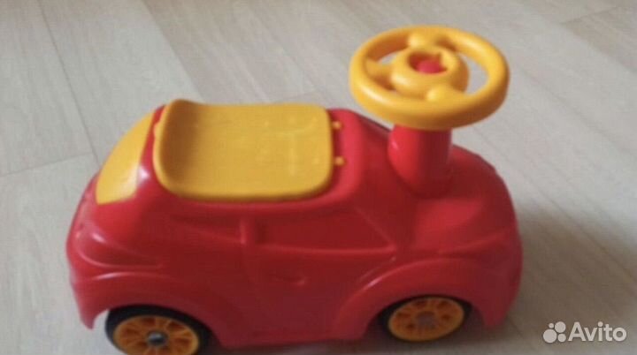 Машинка-каталка