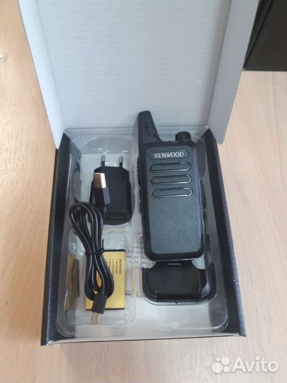 Рация Kenwood TK-F6 smart UHF