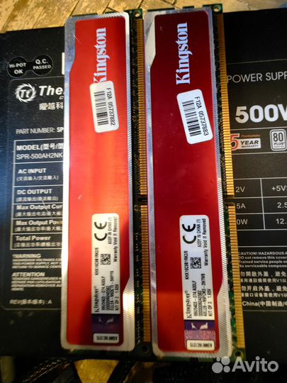 Оперативная память Kingston HyperX Red 8gb