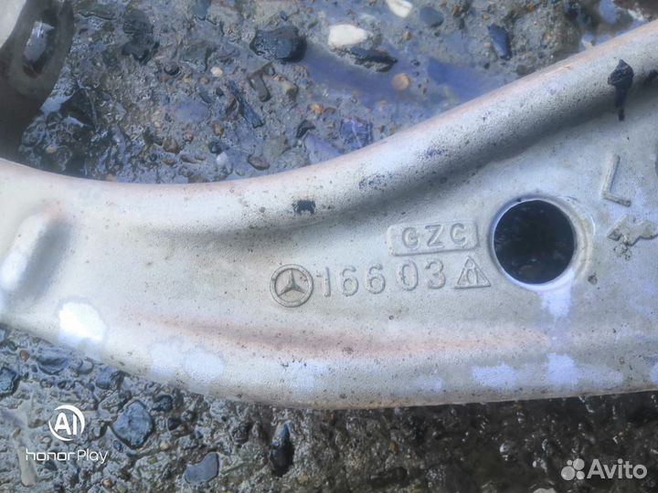 Рычаги Mercedes ML-GL-GLE-GLS (166) A1663300107